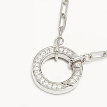 Load image into Gallery viewer, BY CHARLOTTE SILVER CELESTIAL ANNEX LINK NECKLACE
