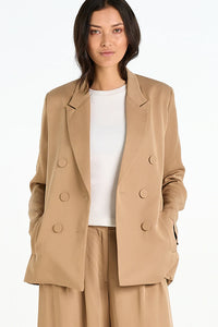 NYNE PURSUE BLAZER SAND