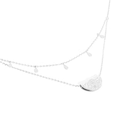 Load image into Gallery viewer, BY CHARLOTTE SILVER BLESSED LOTUS NECKLACE
