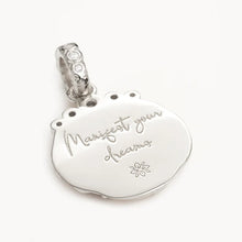 Load image into Gallery viewer, BY CHARLOTTE MANIFEST YOUR DREAMS ANNEX PENDANT ONLY SILVER
