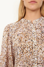 Load image into Gallery viewer, SECOND FEMALE LOTUS BLOUSE GOLDEN BROWN
