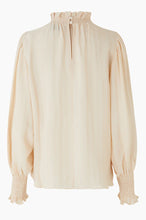 Load image into Gallery viewer, SECOND FEMALE FLAVUM BLOUSE PEARLED IVORY
