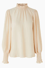 Load image into Gallery viewer, SECOND FEMALE FLAVUM BLOUSE PEARLED IVORY
