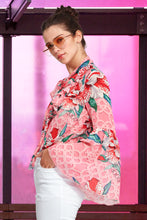 Load image into Gallery viewer, COOP BY TRELISE COOPER I PINK I LOVE YOU BLOUSE
