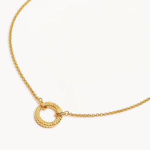 BY CHARLOTTE INTERTWINED ANNEX LINK NECKLACE