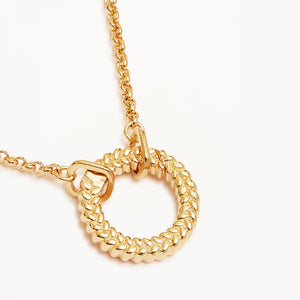 BY CHARLOTTE INTERTWINED ANNEX LINK NECKLACE