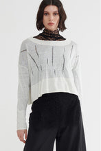 Load image into Gallery viewer, TAYLOR TRACE SWEATER
