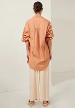 Load image into Gallery viewer, POL LAGOON DRAPE BACK SHIRT
