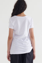 Load image into Gallery viewer, TAYLOR TRANSFORMATION TEE WHITE
