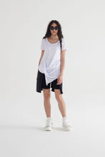 Load image into Gallery viewer, TAYLOR TRANSFORMATION TEE WHITE
