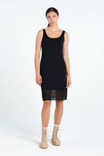 Load image into Gallery viewer, NYNE BLOCK DRESS BLACK
