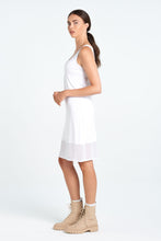 Load image into Gallery viewer, NYNE BLOCK DRESS WHITE

