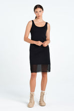 Load image into Gallery viewer, NYNE BLOCK DRESS BLACK
