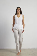 Load image into Gallery viewer, STANDARD ISSUE COTTON GRID CAMI
