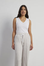 Load image into Gallery viewer, STANDARD ISSUE COTTON GRID CAMI
