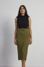 Load image into Gallery viewer, STANDARD ISSUE COTTON RIB TO RIB SKIRT
