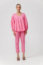 Load image into Gallery viewer, KINNEY KIRA TOP PINK
