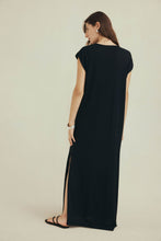 Load image into Gallery viewer, MARLE FARIS DRESS BLACK
