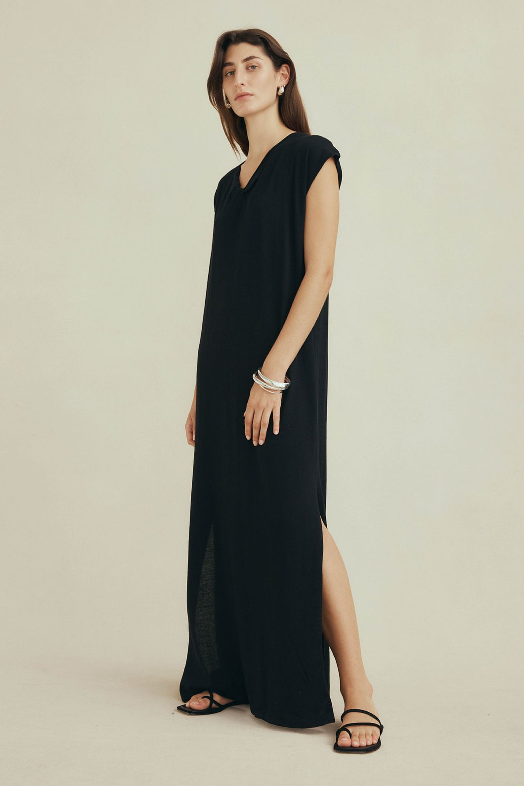 MARLE FARIS DRESS BLACK