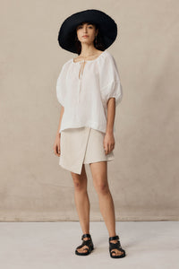 MARLE TILLY TOP IVORY