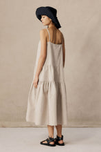 Load image into Gallery viewer, MARLE VANESSA DRESS BIRCH CHECK

