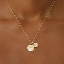 Load image into Gallery viewer, BY CHARLOTTE GOLD MY HEART IS GRATEFUL NECKLACE
