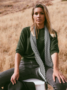 DARK HAMPTON HUNTER SCARF
