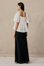 Load image into Gallery viewer, MARLE ANTONIA TOP IVORY
