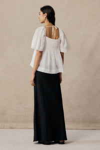 MARLE ANTONIA TOP IVORY