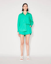 Load image into Gallery viewer, JAC + MOOKI EVERYDAY SHIRT POOL GREEN

