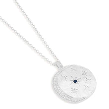 Load image into Gallery viewer, BY CHARLOTTE SILVER HEAVENLY MOONLIGHT NECKLACE
