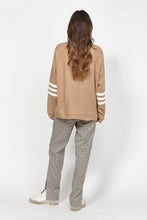 Load image into Gallery viewer, LEO + BE TEMPEST PANT CAMEL/BLACK
