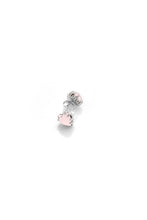 Load image into Gallery viewer, STOLEN GIRLFRIENDS CLUB LOVE CLAW EARRINGS ROSE QUARTZ
