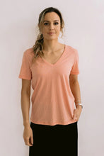 Load image into Gallery viewer, MAZU BEFORE WE EXPIRE V NECK TEE
