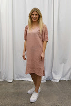Load image into Gallery viewer, STAPLE + CLOTH MARIA DRESS BLUSH
