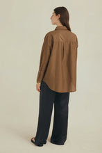 Load image into Gallery viewer, MARLE PEPPER SHIRT PECAN

