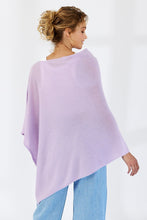 Load image into Gallery viewer, MIA FRATINO PONCHO VIOLET
