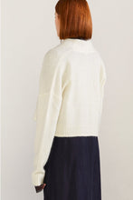 Load image into Gallery viewer, TAYLOR PREPENSE CARDI IVORY
