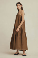 Load image into Gallery viewer, MARLE WILLIAM DRESS PECAN
