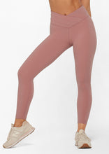 Load image into Gallery viewer, LORNA JANE MEDITATE RECYCLED ANKLE BITER LEGGINGS
