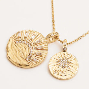 BY CHARLOTTE GOLD MY HEART IS GRATEFUL NECKLACE