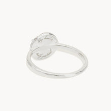 Load image into Gallery viewer, BY CHARLOTTE SILVER MY HEART IS GRATEFUL RING
