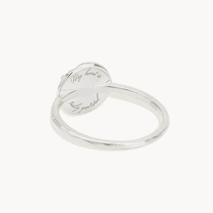 BY CHARLOTTE SILVER MY HEART IS GRATEFUL RING