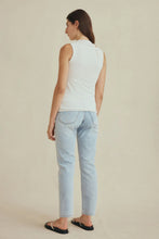 Load image into Gallery viewer, MARLE STRAIGHT LEG JEAN BLUE
