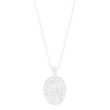 Load image into Gallery viewer, SILVER EVERYTHING YOU ARE IS ENOUGH SMALL NECKLACE
