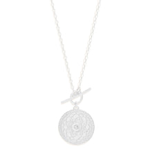 Load image into Gallery viewer, BY CHARLOTTE SILVER A THOUSAND PETALS FOB NECKLACE
