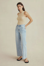 Load image into Gallery viewer, MARLE WIDE LEG JEAN BLUE
