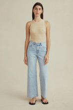 Load image into Gallery viewer, MARLE WIDE LEG JEAN BLUE
