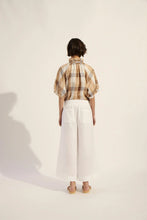 Load image into Gallery viewer, ZOE KRATZMANN FOSTER TOP SAFARI CHECK
