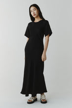 Load image into Gallery viewer, MARLE ABIGAIL DRESS TEXTURED BACK
